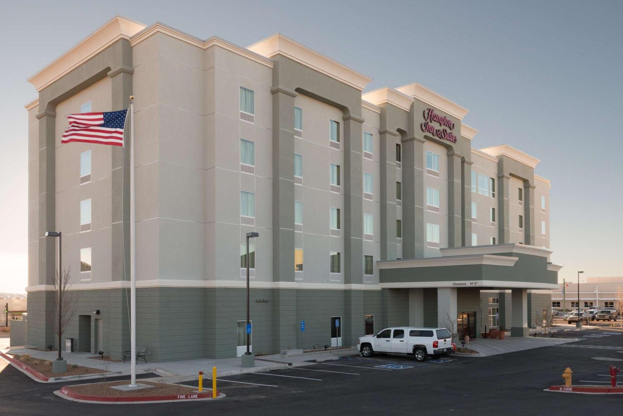 Hampton Inn & Suites Albuquerque North/I-25 Esterno foto